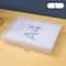A4 Document Organizer Box Dustproof File Storage For Certificates And Papers 3