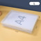 A4 Document Organizer Box Dustproof File Storage For Certificates And Papers 3