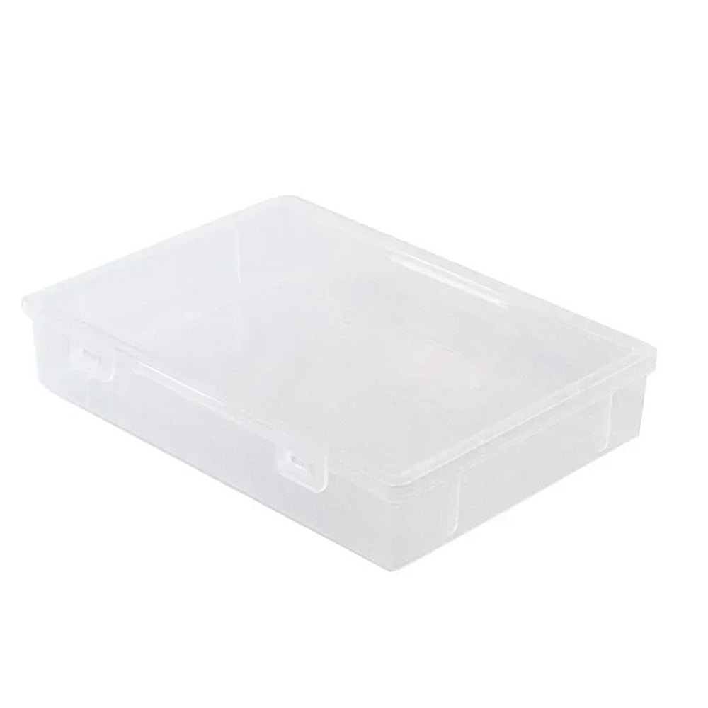 A4 Document Organizer Box Dustproof File Storage For Certificates And Papers 0