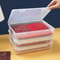 A4 Document Organizer Box Dustproof File Storage For Certificates And Papers 7