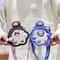 Cartoon Kids Straw Cup Portable Children Water Bottle With Fun Design 6