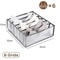 11 Compartment Underwear Organizer Box Collapsible Bra And Drawer Storage 1