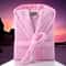 Mens Hooded Cotton Terry Bathrobe Long Towel Robe For Big And Tall 3