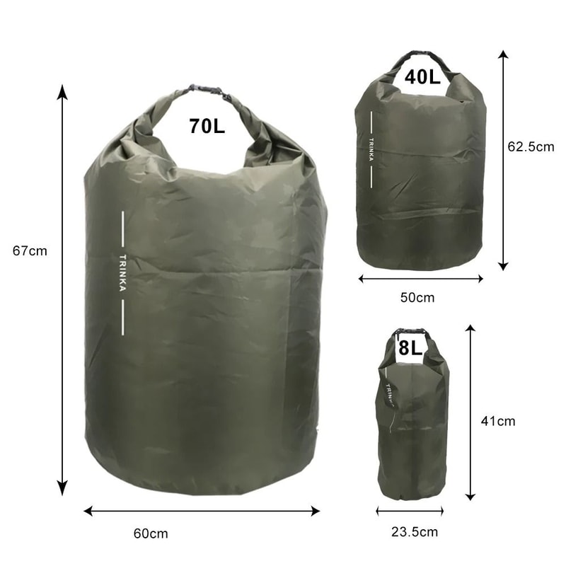 Waterproof Dry Bag Outdoor Floating Storage Sack For Travel And Water Sports 5
