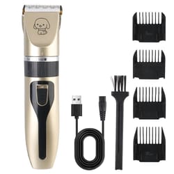 electric pet hair clipper grooming trimmer for dogs cats and small pets