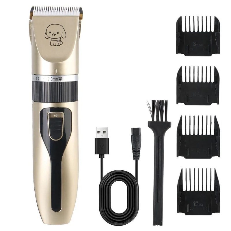 Electric Pet Hair Clipper Grooming Trimmer For Dogs Cats And Small Pets 0
