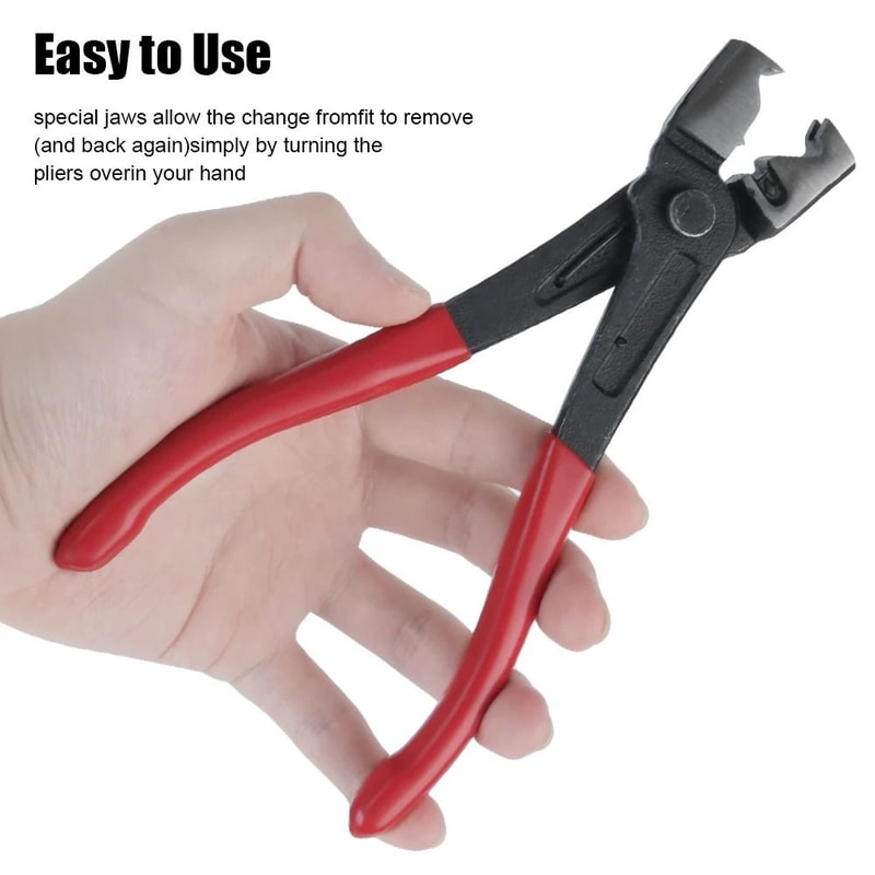 Car Hose Crimping Pliers Oil And Water Pipe Clamp Repair Tool 3