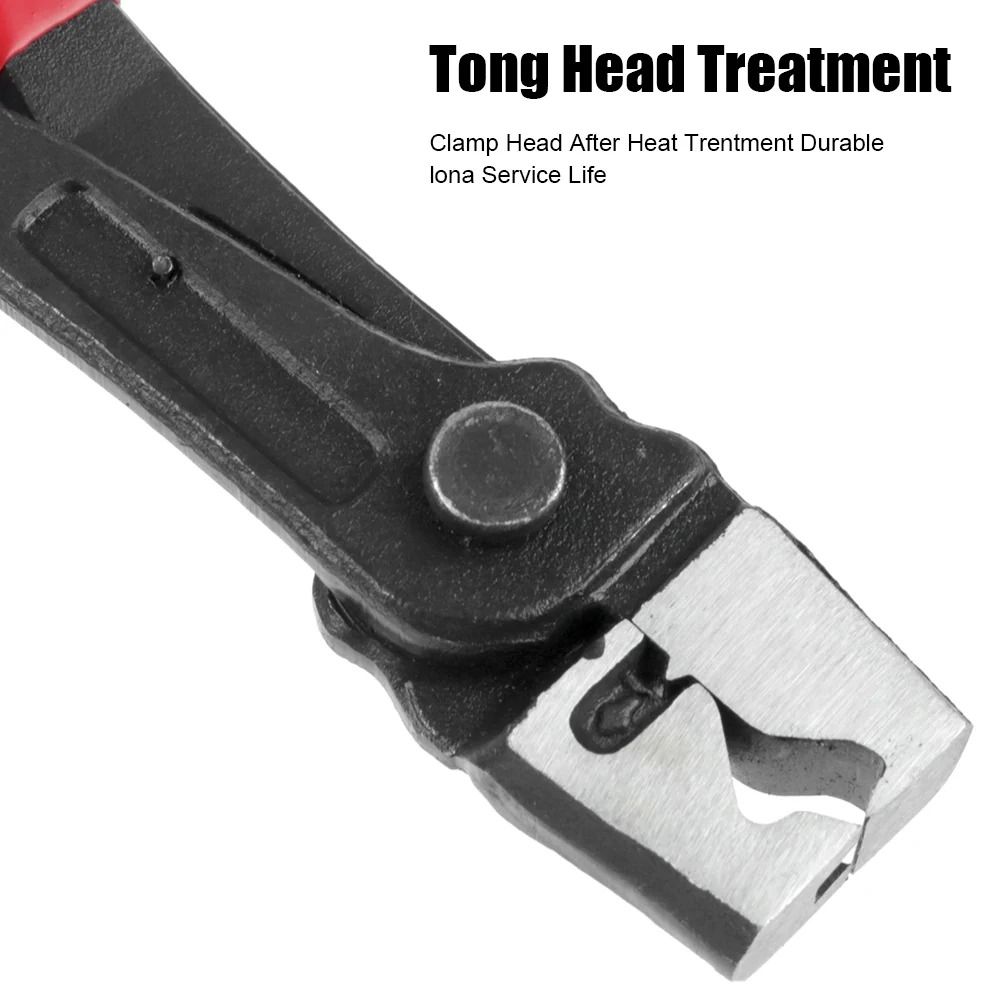 Car Hose Crimping Pliers Oil And Water Pipe Clamp Repair Tool 4