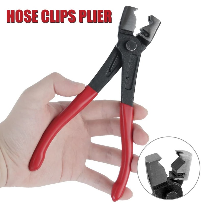 Car Hose Crimping Pliers Oil And Water Pipe Clamp Repair Tool 5