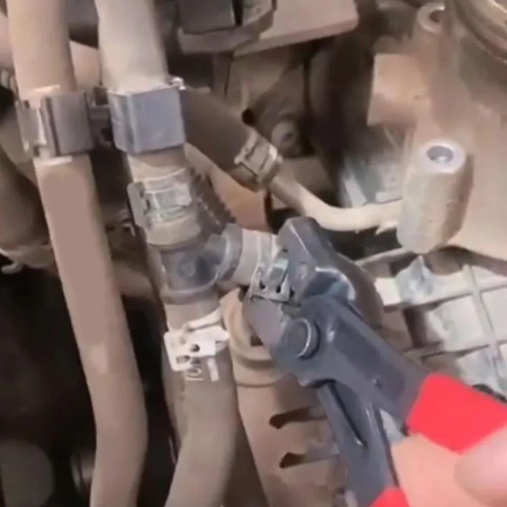 Car Hose Crimping Pliers Oil And Water Pipe Clamp Repair Tool 8