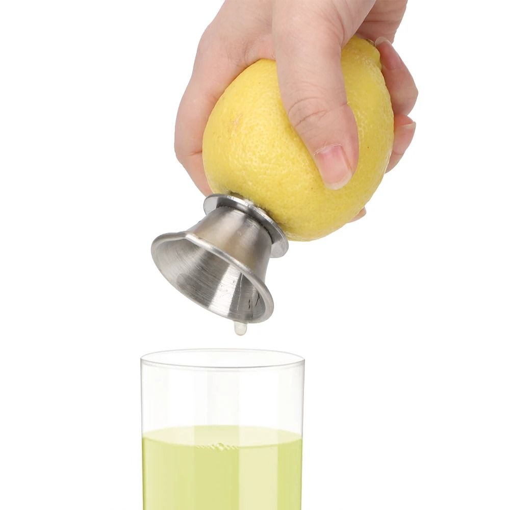Stainless Steel Manual Citrus Juicer Handheld Lemon And Orange Squeezer 1