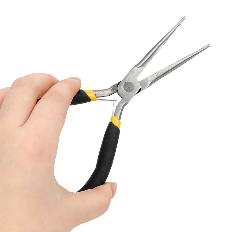 Long Nose Pliers Multi Function Electrician Wire Stripping And Cutting Tool 6