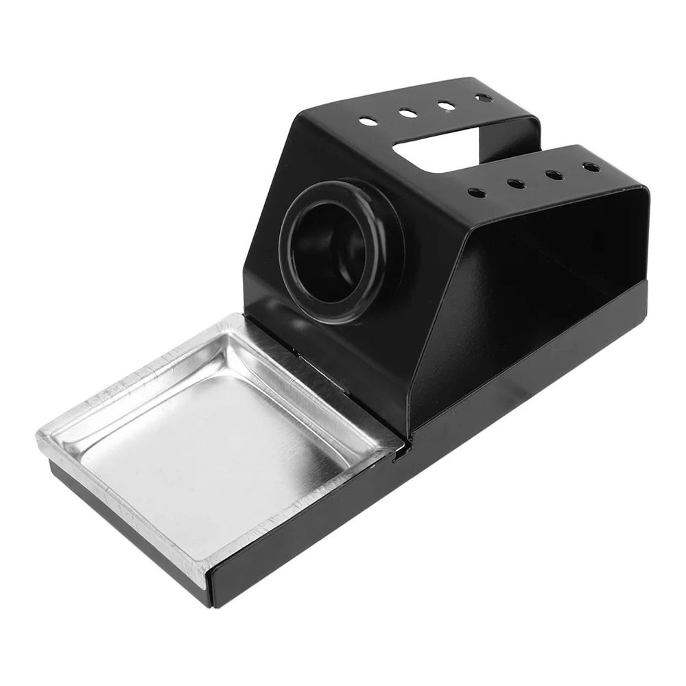 Metal Soldering Iron Stand Electric Welding Tool Holder For 936 Station 4