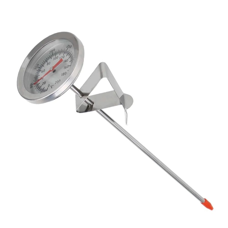 Stainless Steel Kitchen Probe Thermometer Food And Meat Temperature Gauge 1