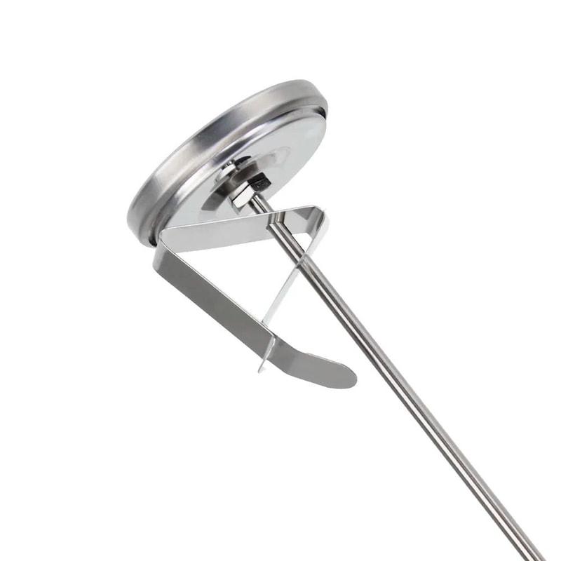 Stainless Steel Kitchen Probe Thermometer Food And Meat Temperature Gauge 2