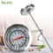 Stainless Steel Kitchen Probe Thermometer Food And Meat Temperature Gauge 6