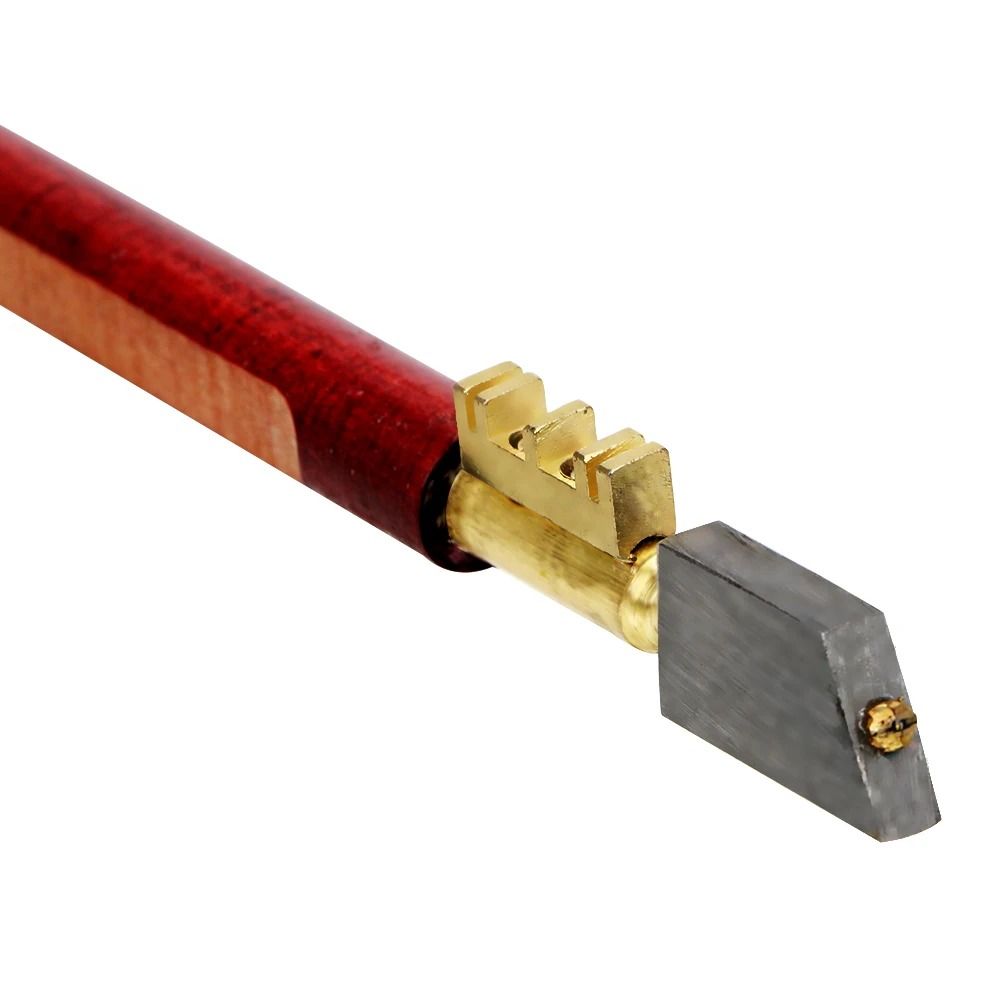 17 Mm Diamond Glass Cutter Portable Single Wheel Glass Cutting Tool 3