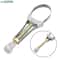 Adjustable Oil Filter Removal Tool Steel Strap Wrench 60 Mm To 120 Mm 3