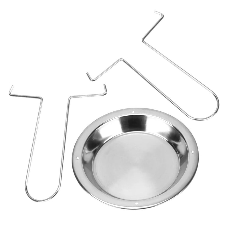 Stainless Steel Chicken Roaster Rack BBQ Grilling And Oven Roasting Stand 3