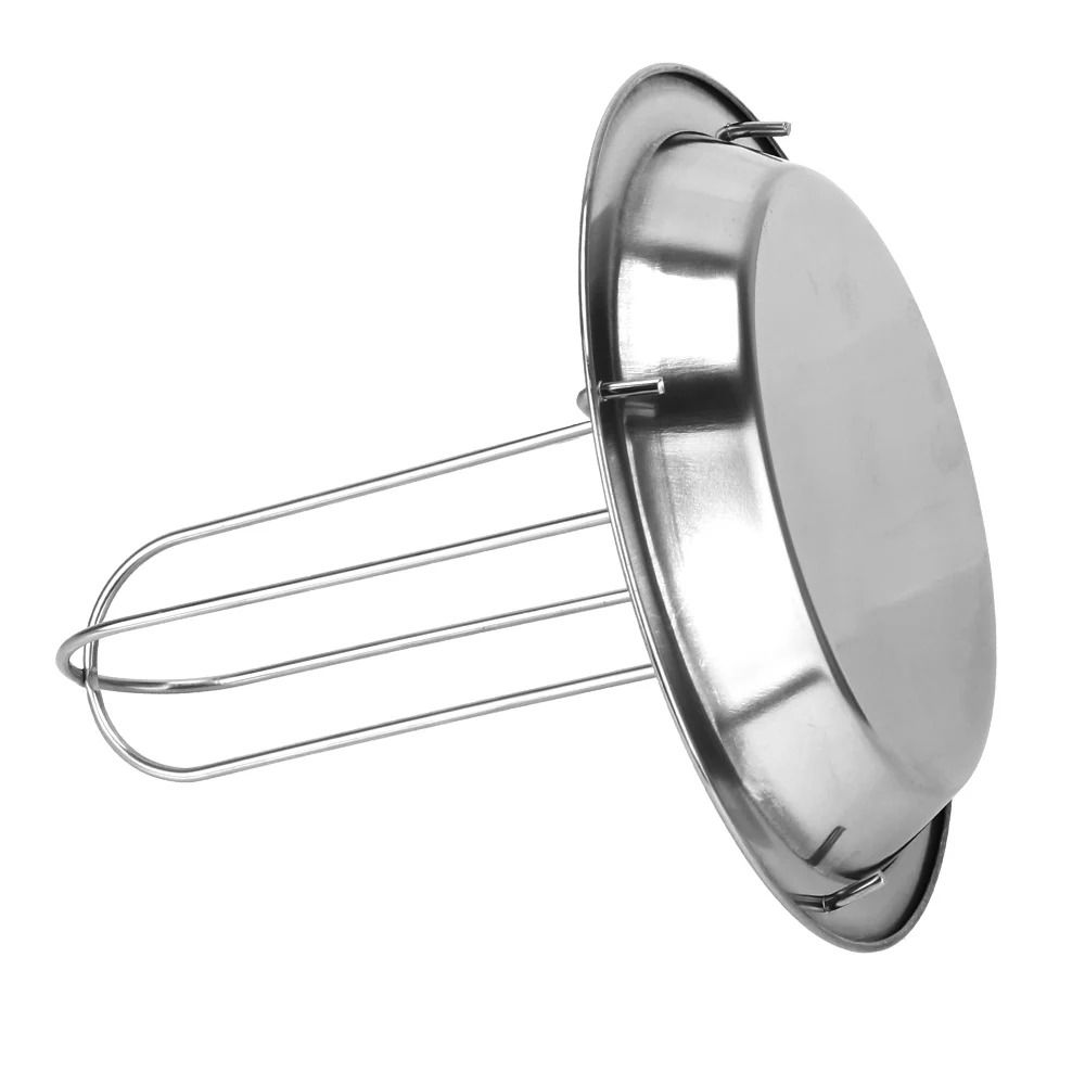 Stainless Steel Chicken Roaster Rack BBQ Grilling And Oven Roasting Stand 4