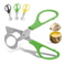 Stainless Steel Quail Egg Scissors Durable Egg Shell Cutter Tool 5