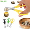 Stainless Steel Quail Egg Scissors Durable Egg Shell Cutter Tool 7