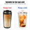 Stainless Steel Travel Thermos Mug Leak Proof Double Wall Coffee Cup 380 ML 510 ML 11