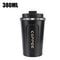 Stainless Steel Travel Thermos Mug Leak Proof Double Wall Coffee Cup 380 ML 510 ML 1
