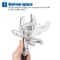 10 Inch Adjustable Torque Ratchet Wrench 5 In 1 Folding Spanner For Home And Repair Work 4