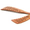 Wooden Slotted Spatula For Non Stick Pans Heat Safe Frying And Steak Turner 2