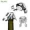 Stainless Steel Wine Bottle Stopper Reusable Sealing Cork For Champagne And Beer 4