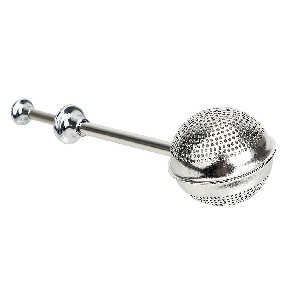 Reusable Stainless Steel Tea Infuser Adjustable Metal Tea Strainer For Loose Leaf Brewing 0