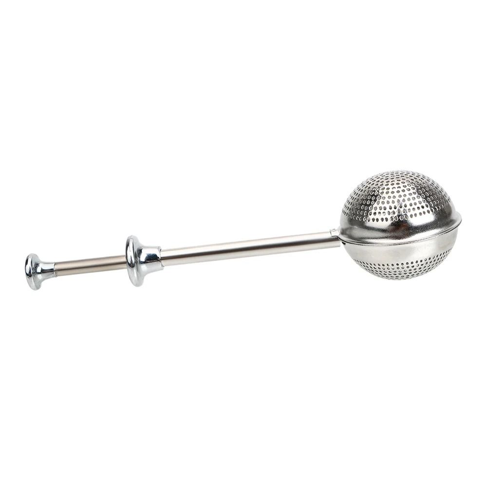 Reusable Stainless Steel Tea Infuser Adjustable Metal Tea Strainer For Loose Leaf Brewing 2