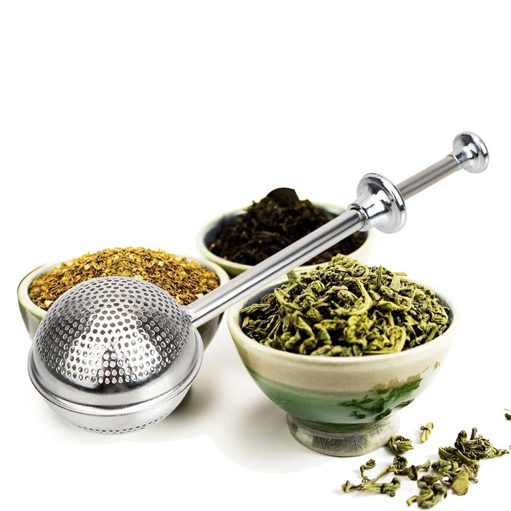 Reusable Stainless Steel Tea Infuser Adjustable Metal Tea Strainer For Loose Leaf Brewing 4