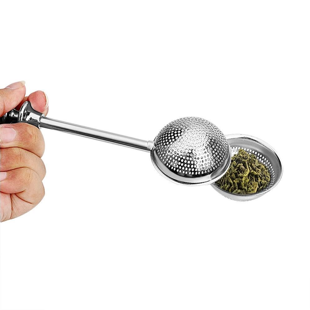 Reusable Stainless Steel Tea Infuser Adjustable Metal Tea Strainer For Loose Leaf Brewing 5