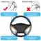Universal Steering Wheel Spinner Knob Rotating Booster Ball For Easy Car Turning 2