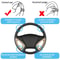 Universal Steering Wheel Spinner Knob Rotating Booster Ball For Easy Car Turning 2