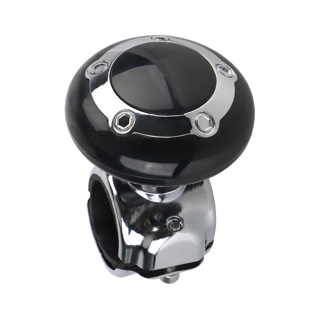 Universal Steering Wheel Spinner Knob Rotating Booster Ball For Easy Car Turning 3