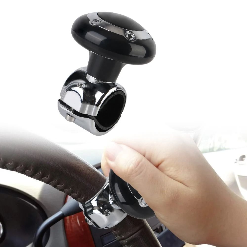 Universal Steering Wheel Spinner Knob Rotating Booster Ball For Easy Car Turning 5