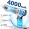 Wireless Car Vacuum Cleaner 95000Pa High Power Portable Handheld Cleaner With Blower 10