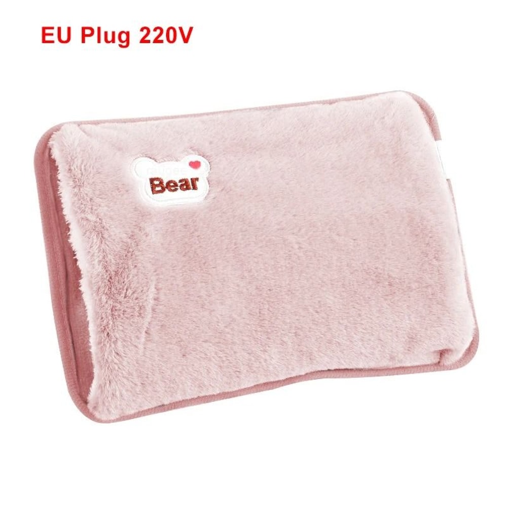 Rechargeable Electric Hand Warmer Soft Hot Water Bag For Fast Winter Heating 2