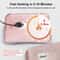 Rechargeable Electric Hand Warmer Soft Hot Water Bag For Fast Winter Heating 6