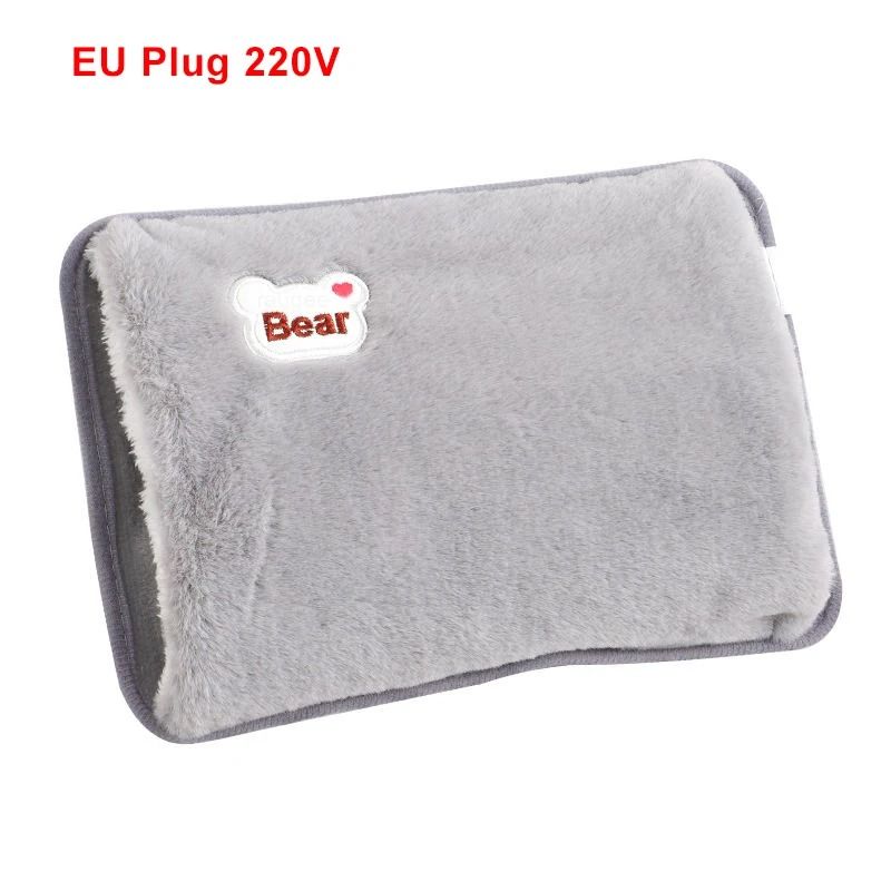 Rechargeable Electric Hand Warmer Soft Hot Water Bag For Fast Winter Heating 1