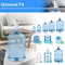 Rechargeable Electric Water Bottle Pump Foldable Automatic Dispenser For 19 Liter Bottles 6