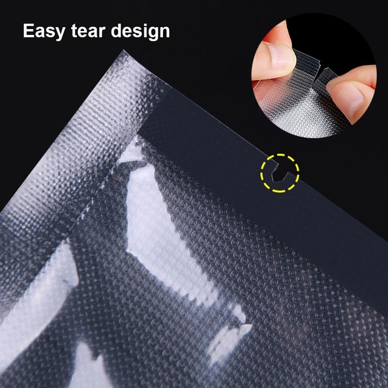 Vacuum Sealer Bags 100 Pack Food Storage Vacuum Packaging Bags Compatible With Z 21 Machines 10