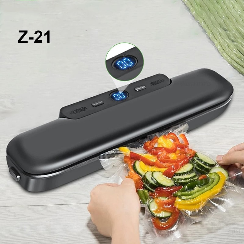 Vacuum Sealer Bags 100 Pack Food Storage Vacuum Packaging Bags Compatible With Z 21 Machines 6