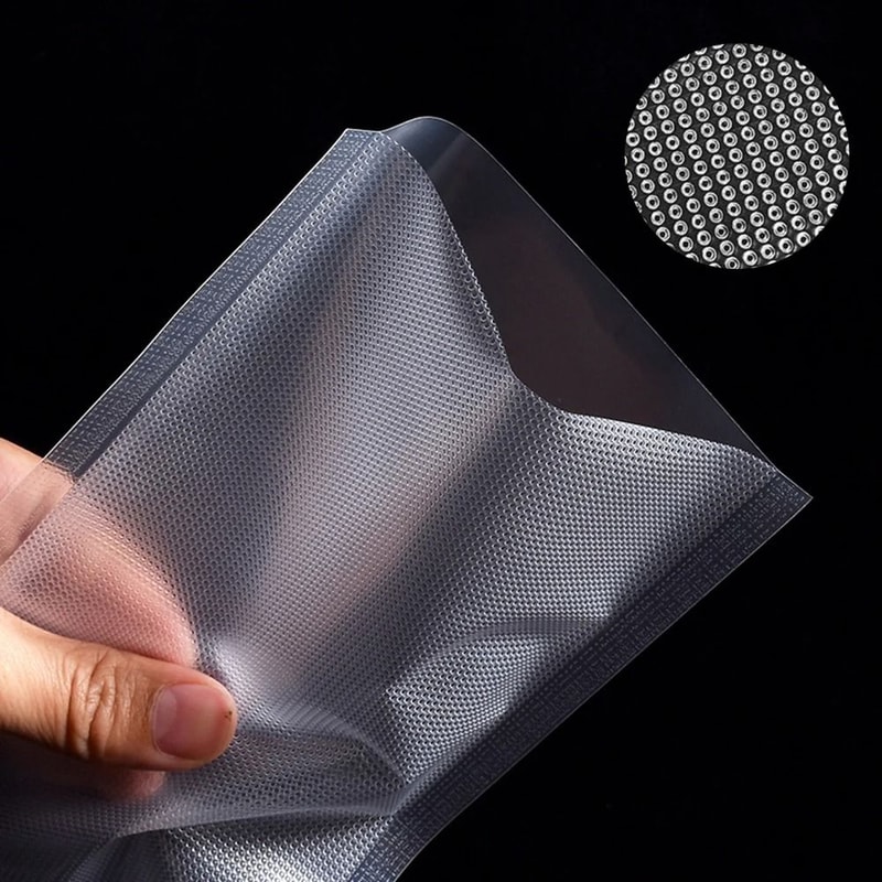 Vacuum Sealer Bags 100 Pack Food Storage Vacuum Packaging Bags Compatible With Z 21 Machines 9