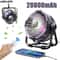 Rechargeable Camping Ceiling Fan With Light 20000mAh Portable Tent Fan With Hook 3
