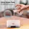 Flame Effect Aroma Humidifier Essential Oil Diffuser With LED Night Light 5