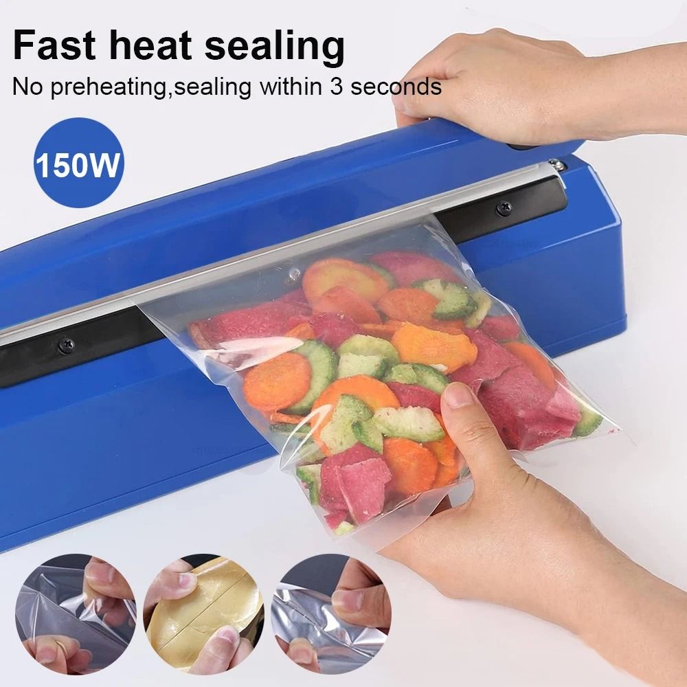 Handheld Plastic Bag Sealer Electric Heat Sealing Machine For Food Packaging 6